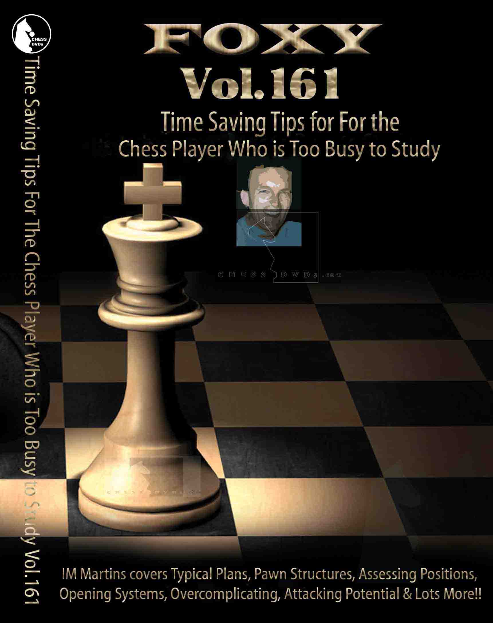 Volume 0161: Time Saving Tip for the_Chessplayer to Busy to Stud