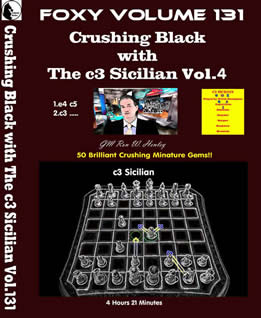 Volume 0131: Crushing Black with The c3 Sicilian Vol4