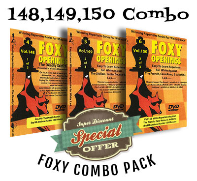 Foxy 0148-0150: The Deadly Scotch Combo