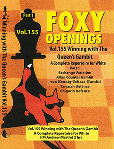 Volume 0155: Winning with the Queen's Gambit Part1