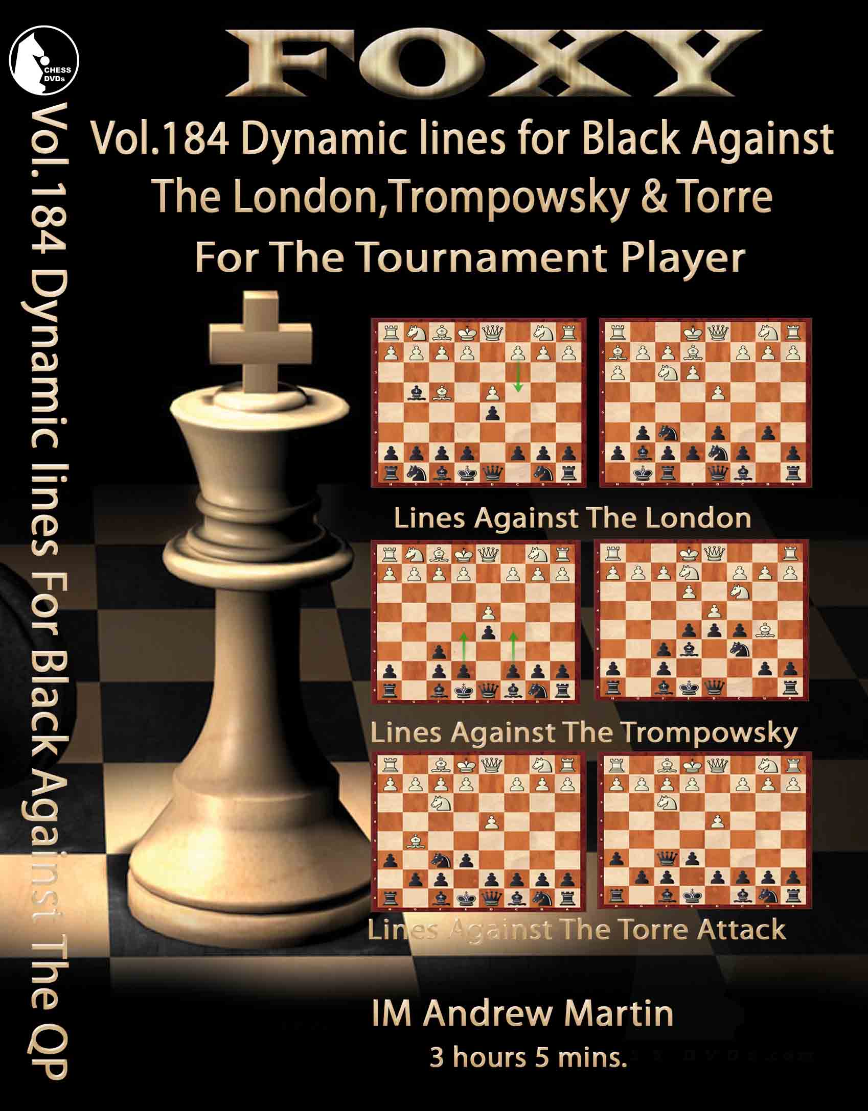 Volume 0184: Dynamic Lines Black Against The London, Trompowsky