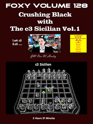 Volume 0128: Crushing Black with The c3 Sicilian Vol1