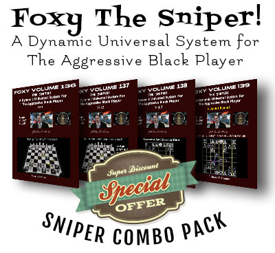 Foxy 0136-0139 The SNIPER! Combo