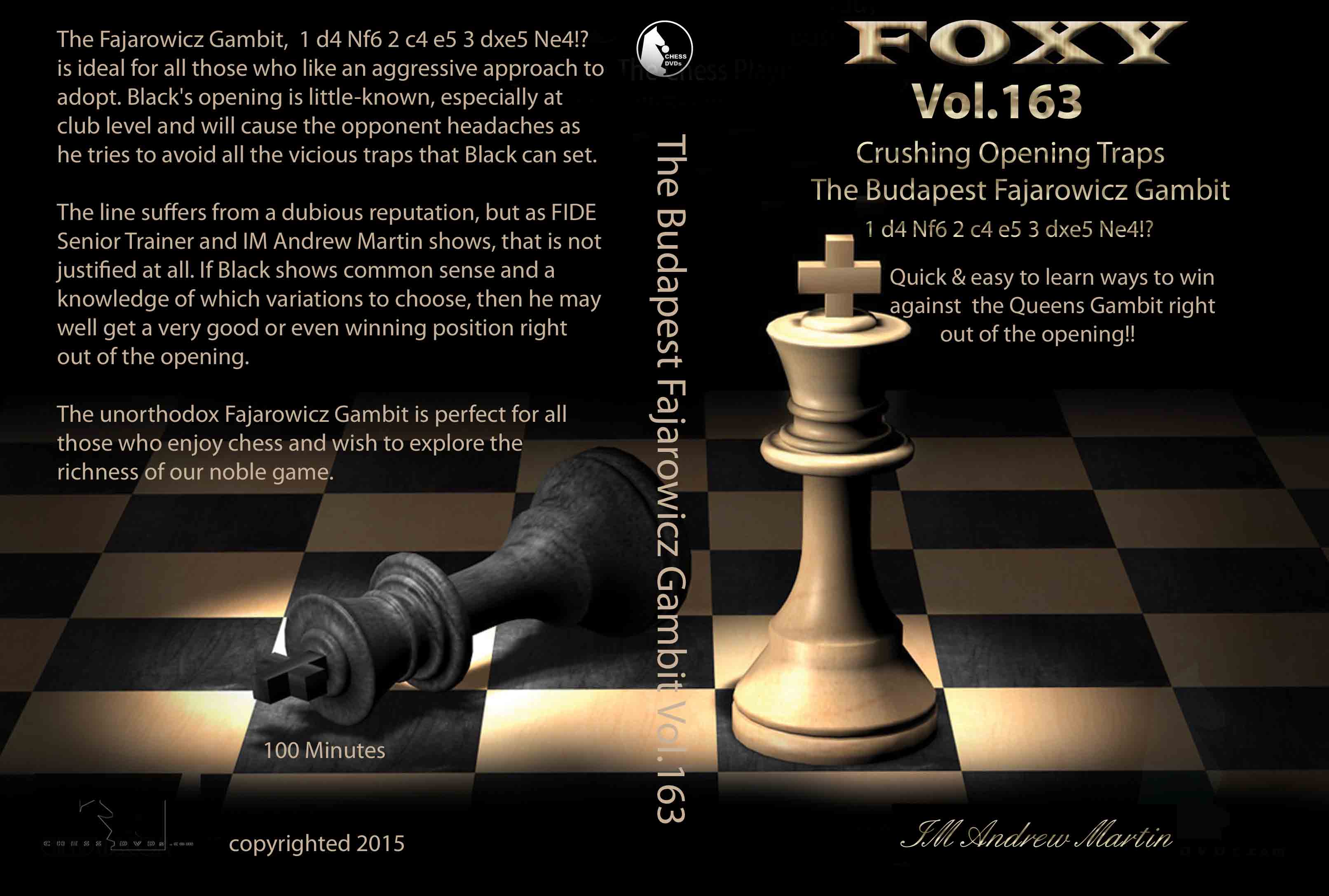 Studies in: Alekhine's Defense - Chess Lecture - Volume 145