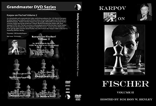 Bobby Fischer DVD Collection Karpov on Fischer Vol. 2