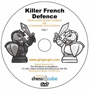Killer French with GM Simon Williams (Available only on Dvd)