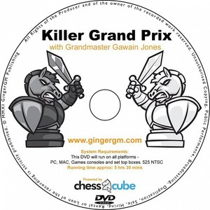 Killer Grand Prix with GM Gawain Jones (Available only on DVd)