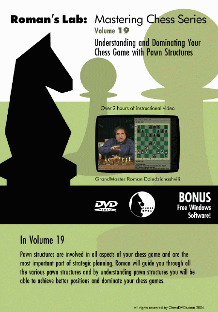 Volume 0019r: Understanding and Dominating Your Chess Game