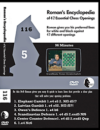 Volume 0116r of 47 Essential Chess Opening