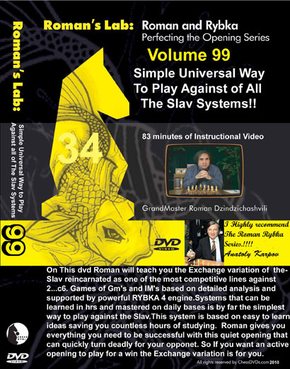 Volume 0099r - Simple Universal Way To Play Against of all