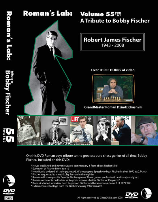 Volume 0055r - Tribute to Bobby Fischer