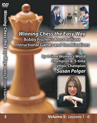 Volume 0005sp: Bobby Fischer's Most Brilliant Instructional Game