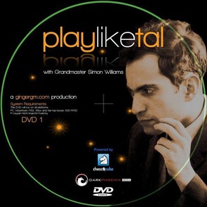 Play Like Tal 2 Dvd Set (available only on Dvd)