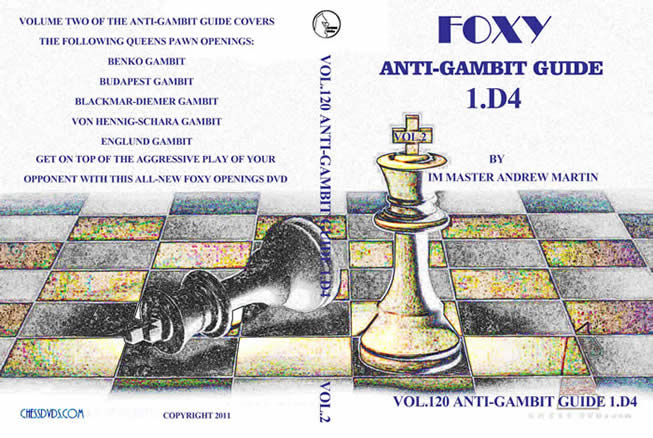 Volume 0120: Anti-Gambit Guide 1.D4