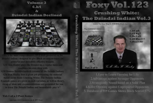 E-DVD FOXY OPENINGS - VOL 117 - The Modern Italian Game