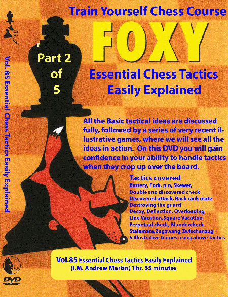 Volume 0085: Essential Chess Tactics Easily Explained