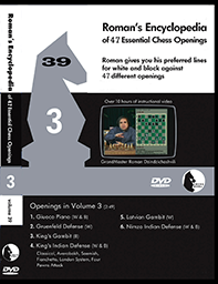 Volume 0039r - Encyclopedia Essential Chess Openings Part 3