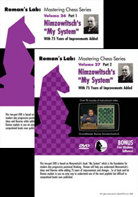 Volume 0026r: Nimzowitch's "My System"
